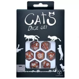CATS Dice Set: Muffin, 7 шт. картинка 373674 - МосИгра